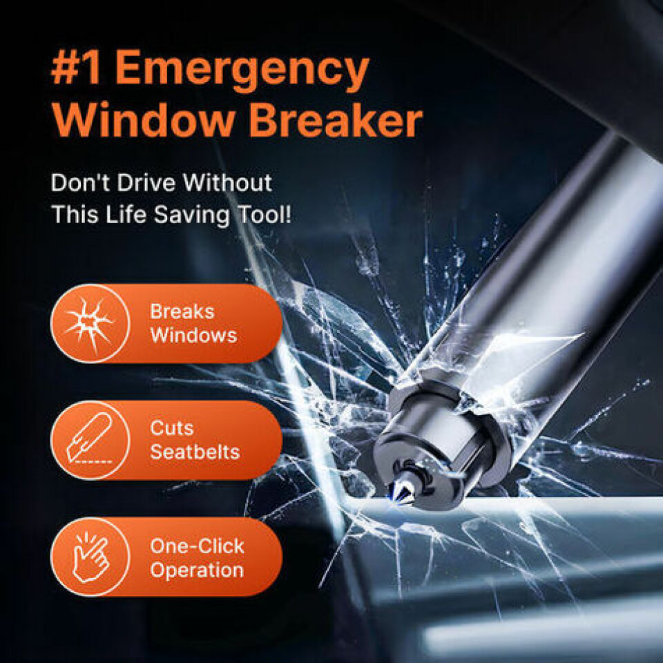 Breeker Emergency Car Escape Tool